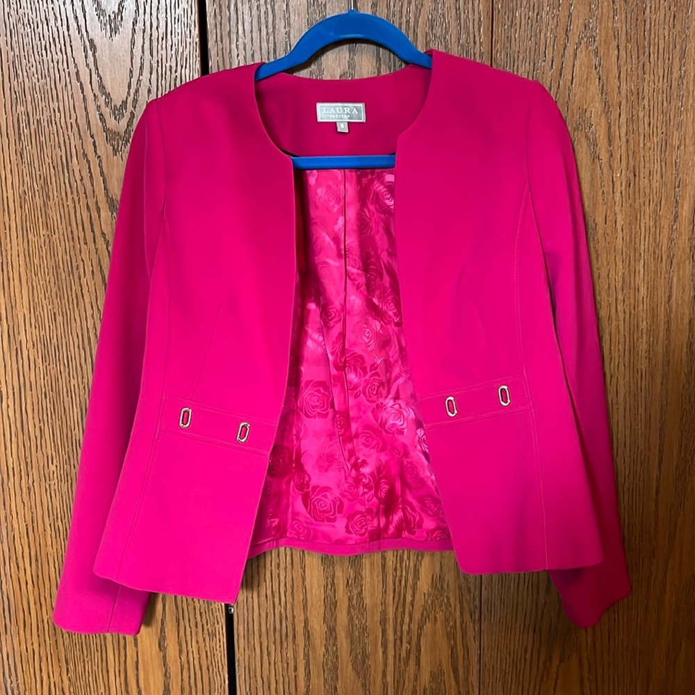 Bright Pink blazer